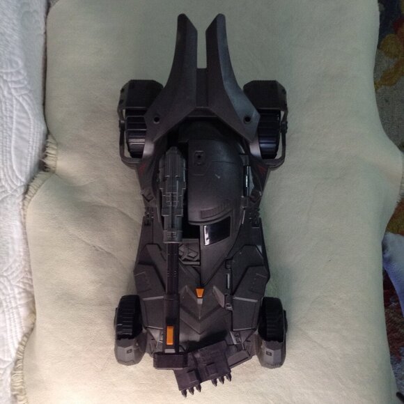 2017 Mattel DC Comics justice League Batmobile Mega Cannon Car; Kidcore, Comics - Picture 2 of 5